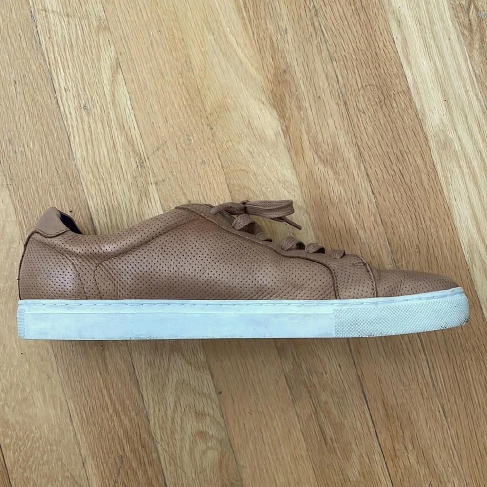 Banana Republic Nicklas Leather Sneakers - Picture 1 of 4
